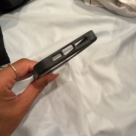 Wildflower brown latte heart case iPhone 12 Pro Max - Picture 6 of 6